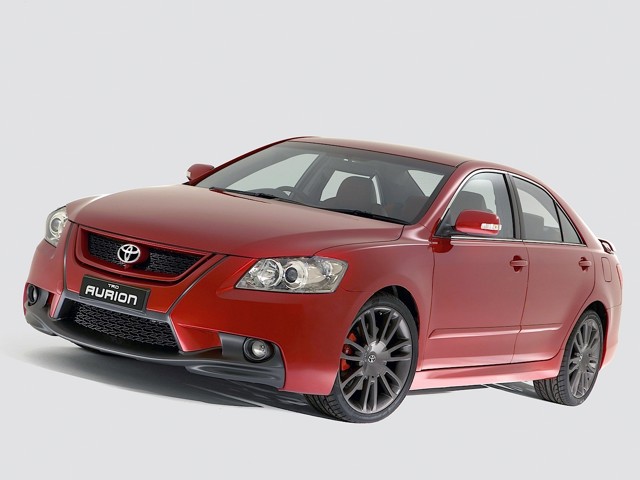 Toyota Aurion Foto 39