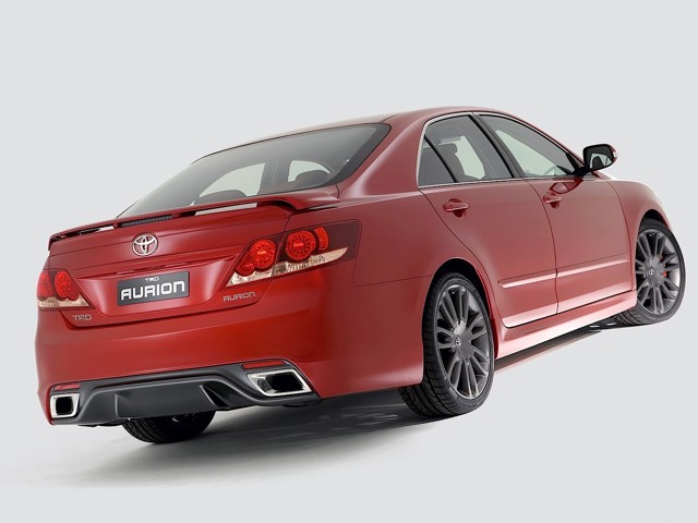Toyota Aurion Foto 40