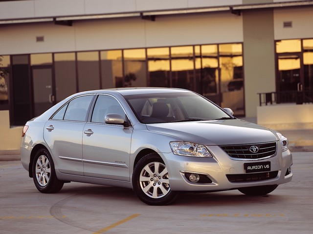 Toyota Aurion Foto 41