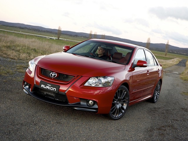 Toyota Aurion Foto 43