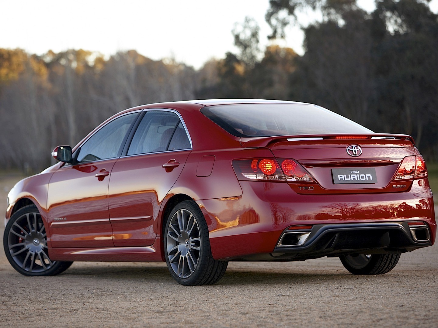 Toyota Aurion photo 44