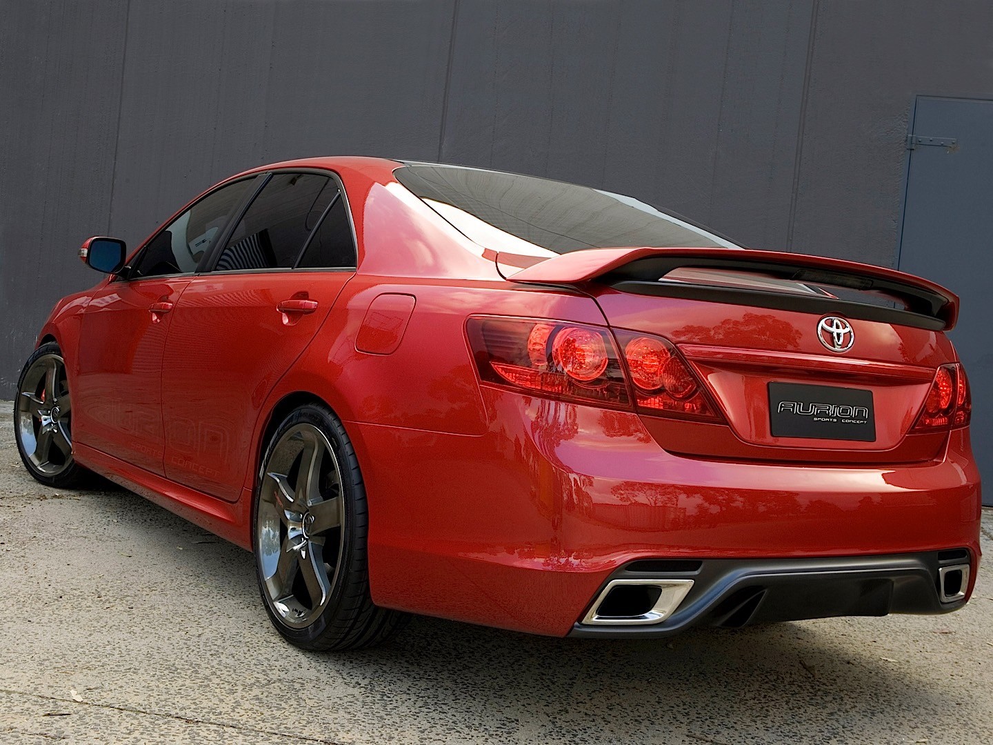 Toyota Aurion photo 47