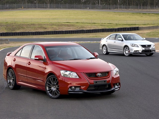 Toyota Aurion Foto 48