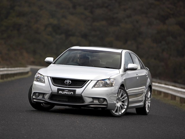 Toyota Aurion Foto 49