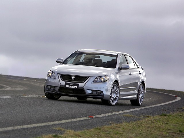 Toyota Aurion Foto 50