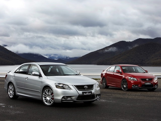 Toyota Aurion Foto 51