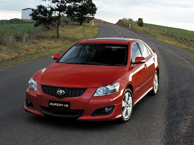Toyota Aurion Foto 52