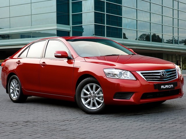 Toyota Aurion Foto 54