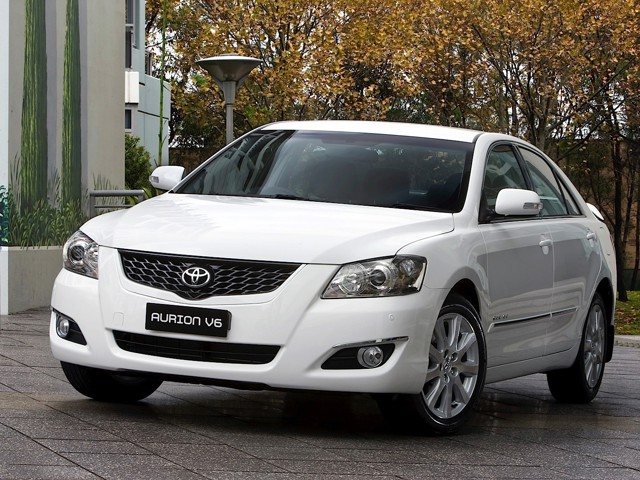 Toyota Aurion Foto 55
