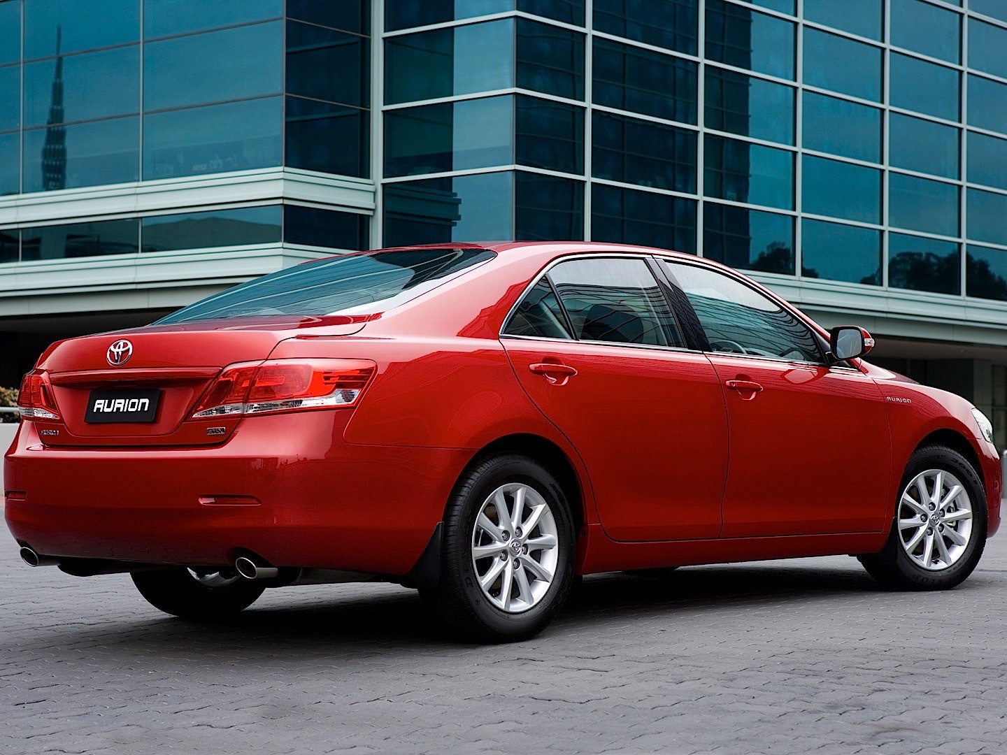 Toyota Aurion photo 56