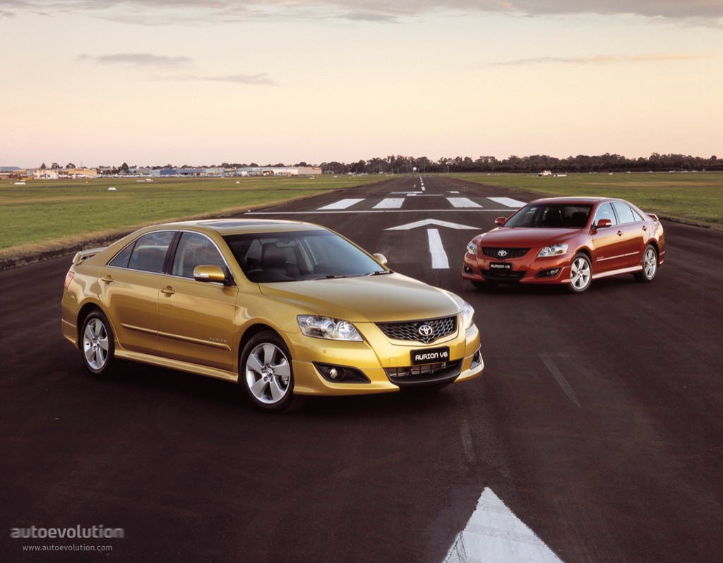TOYOTA Aurion