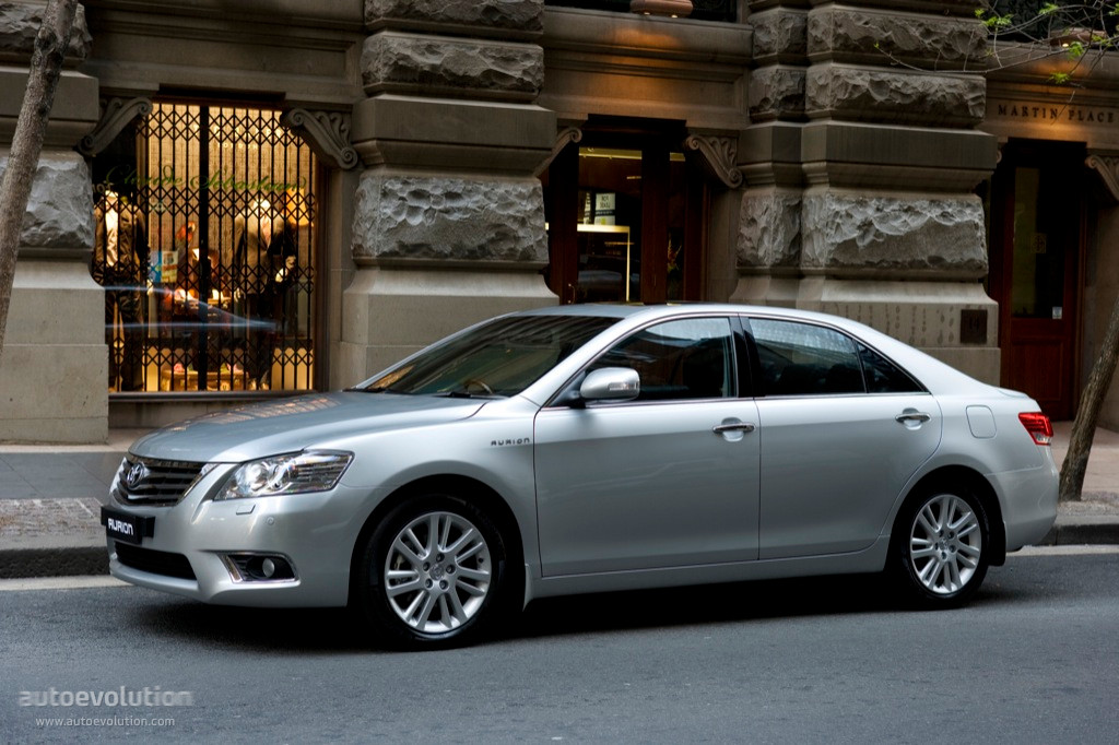Toyota Aurion photo 10