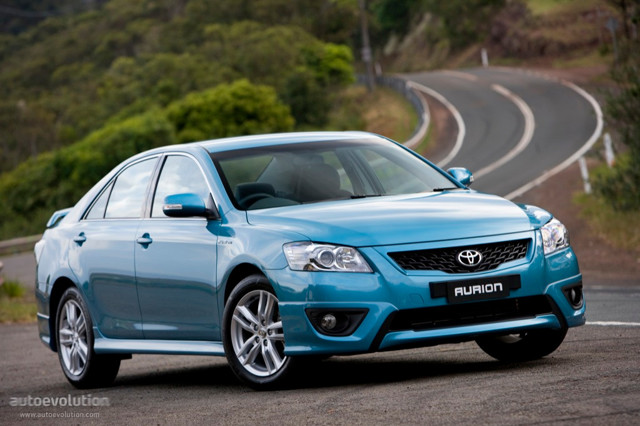 Toyota Aurion Foto 11