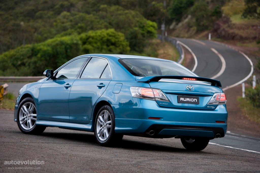 Toyota Aurion photo 12