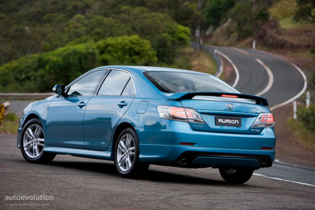 Toyota Aurion Foto 12