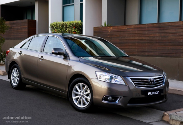 Toyota Aurion Foto 14