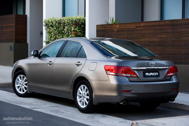 Toyota Aurion Foto 15