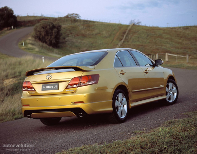 Toyota Aurion Foto 3