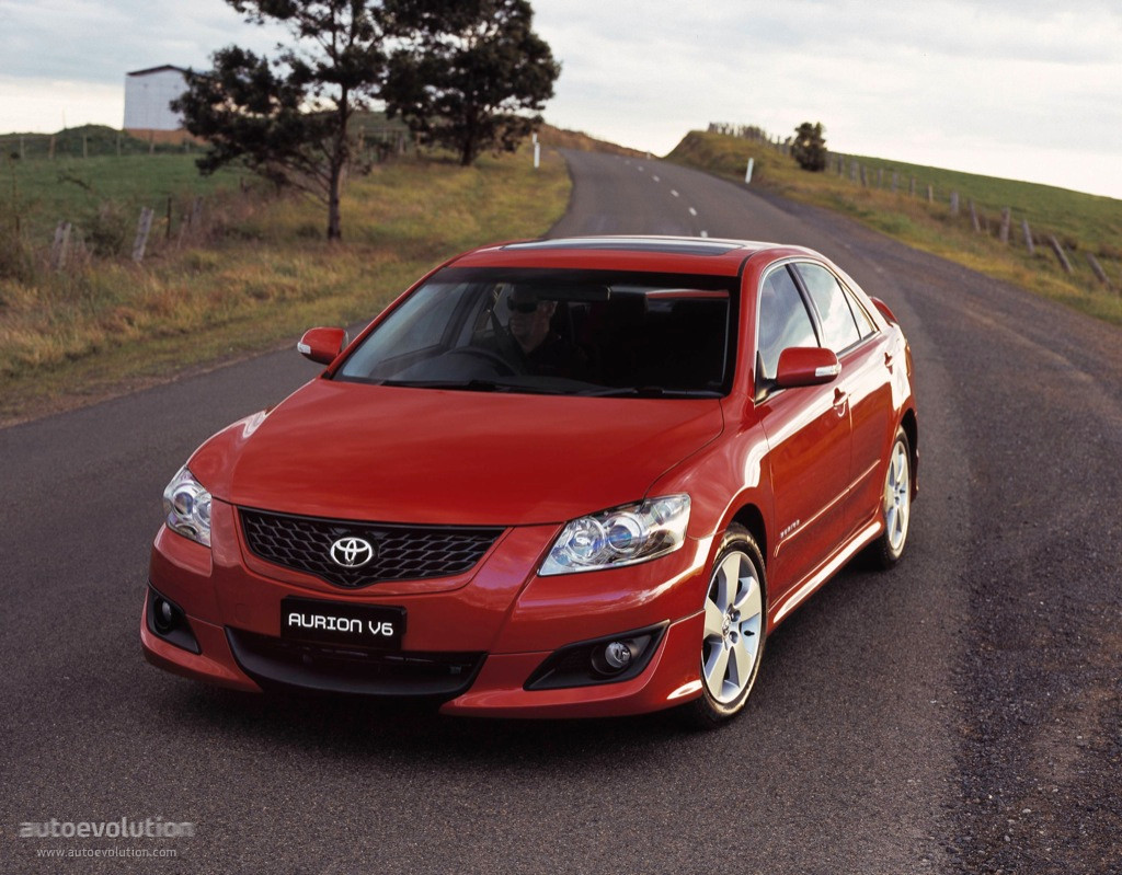 Toyota Aurion photo 4
