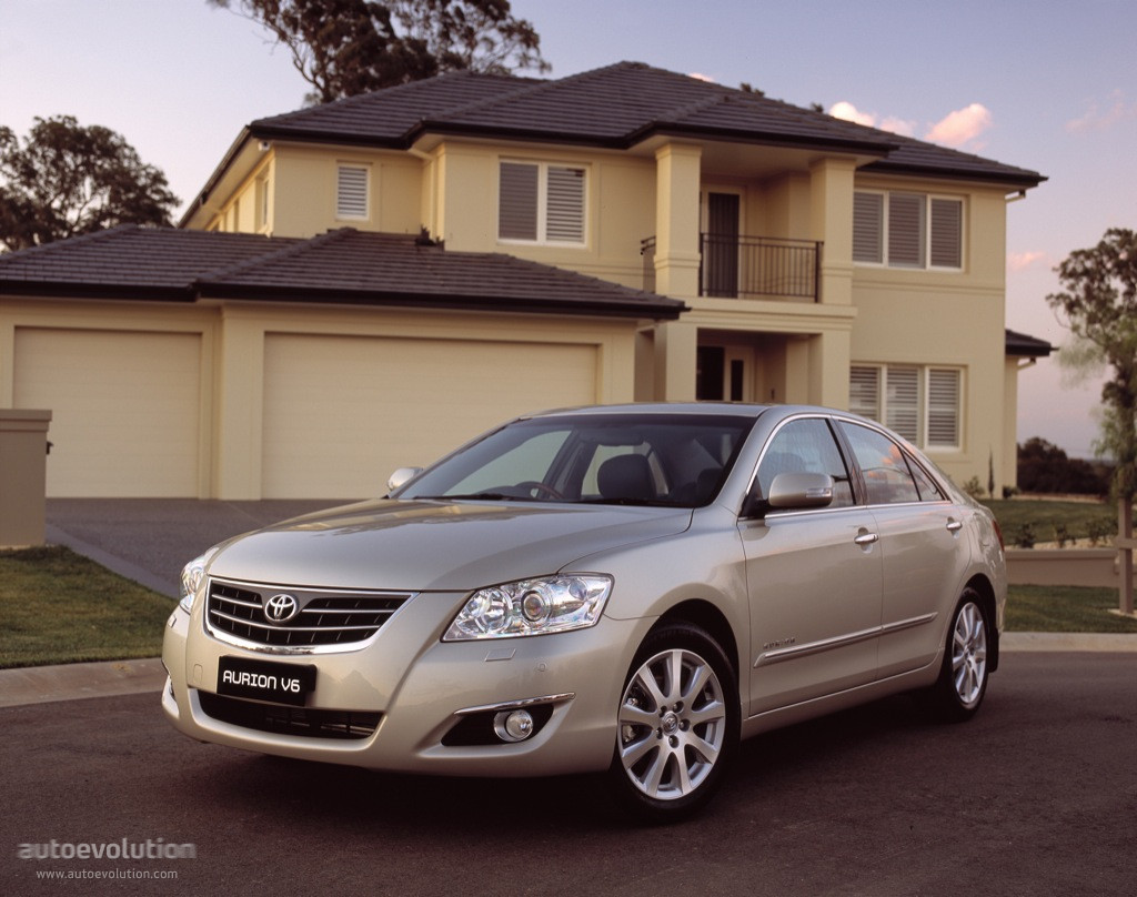 Toyota Aurion photo 5