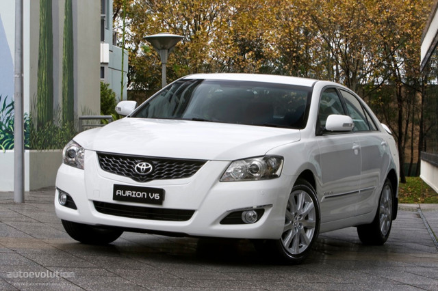 Toyota Aurion Foto 7