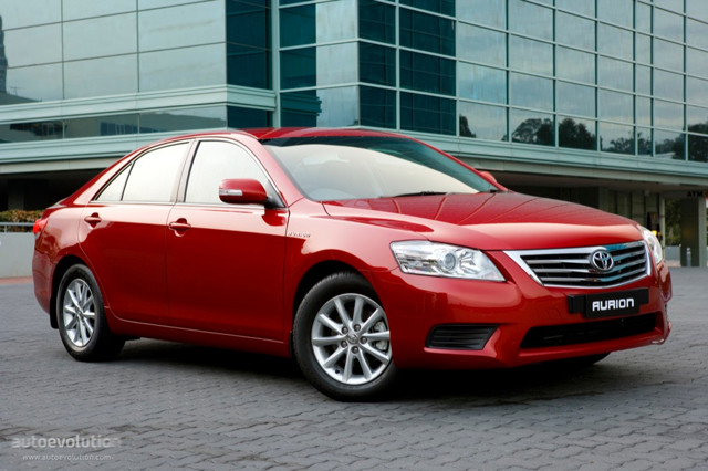 Toyota Aurion Foto 8