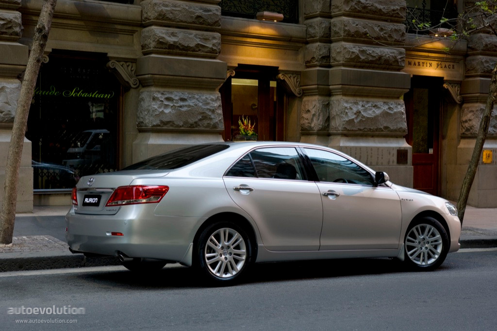 Toyota Aurion photo 9