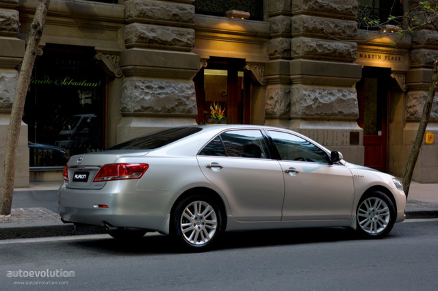 Toyota Aurion Foto 9