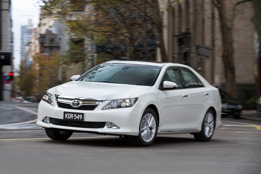 Toyota Aurion photo 9
