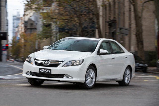 Toyota Aurion foto 9