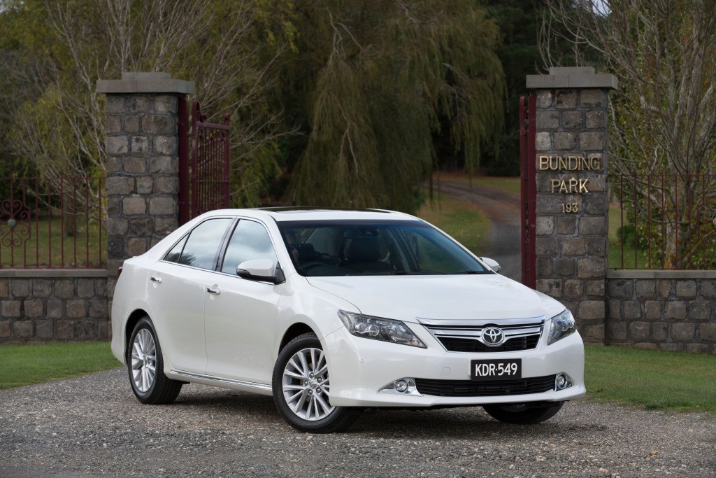 Toyota Aurion photo 11