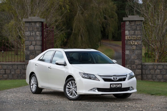 Toyota Aurion foto 11