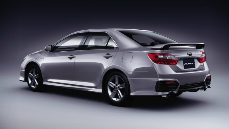 Toyota Aurion photo 4