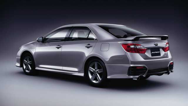 Toyota Aurion foto 4