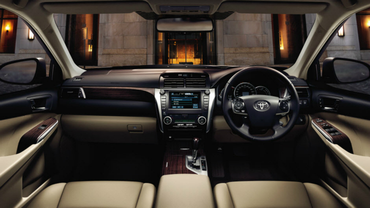 Toyota Aurion photo 12