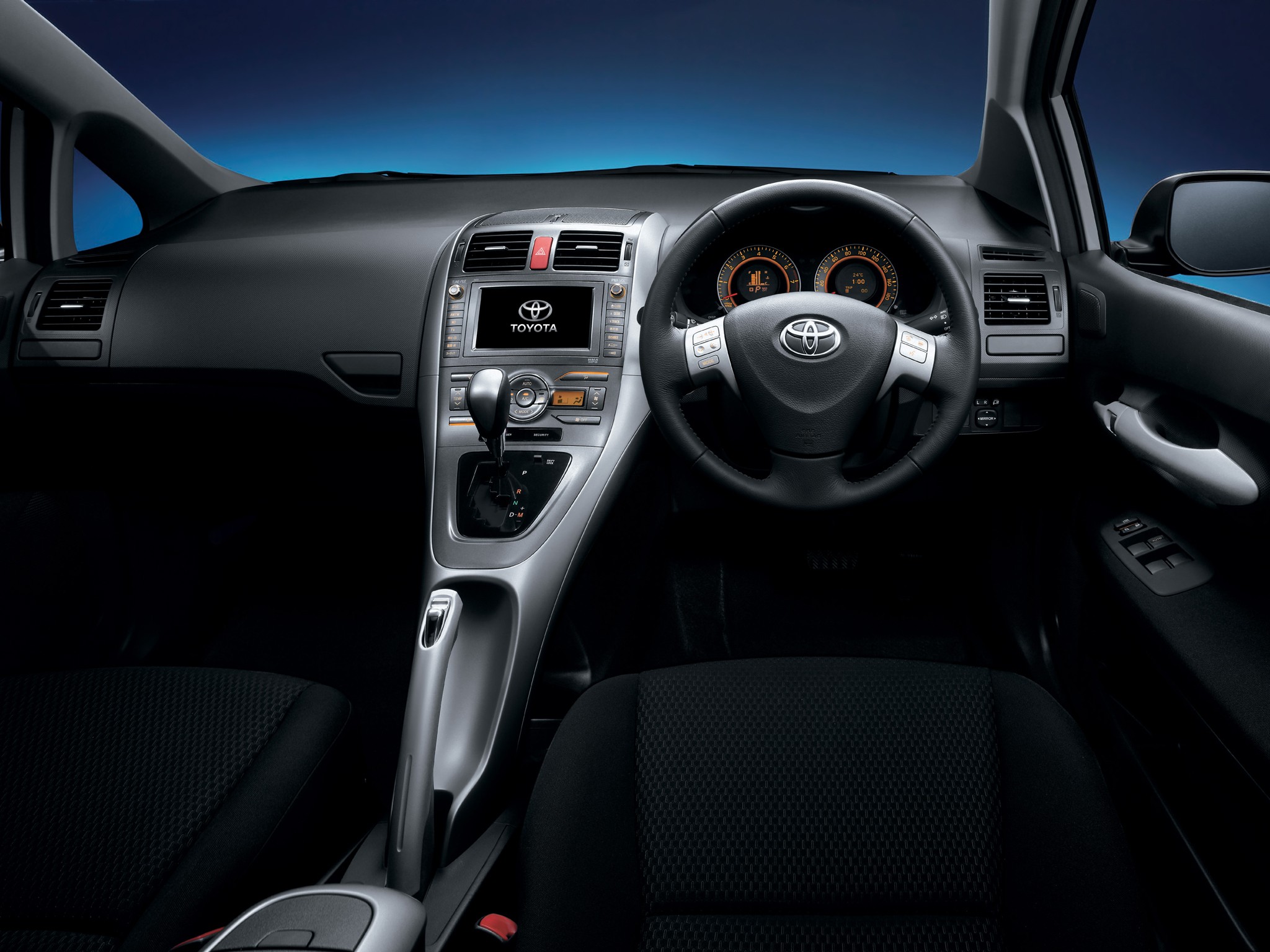 Toyota Auris 5 Doors photo 72