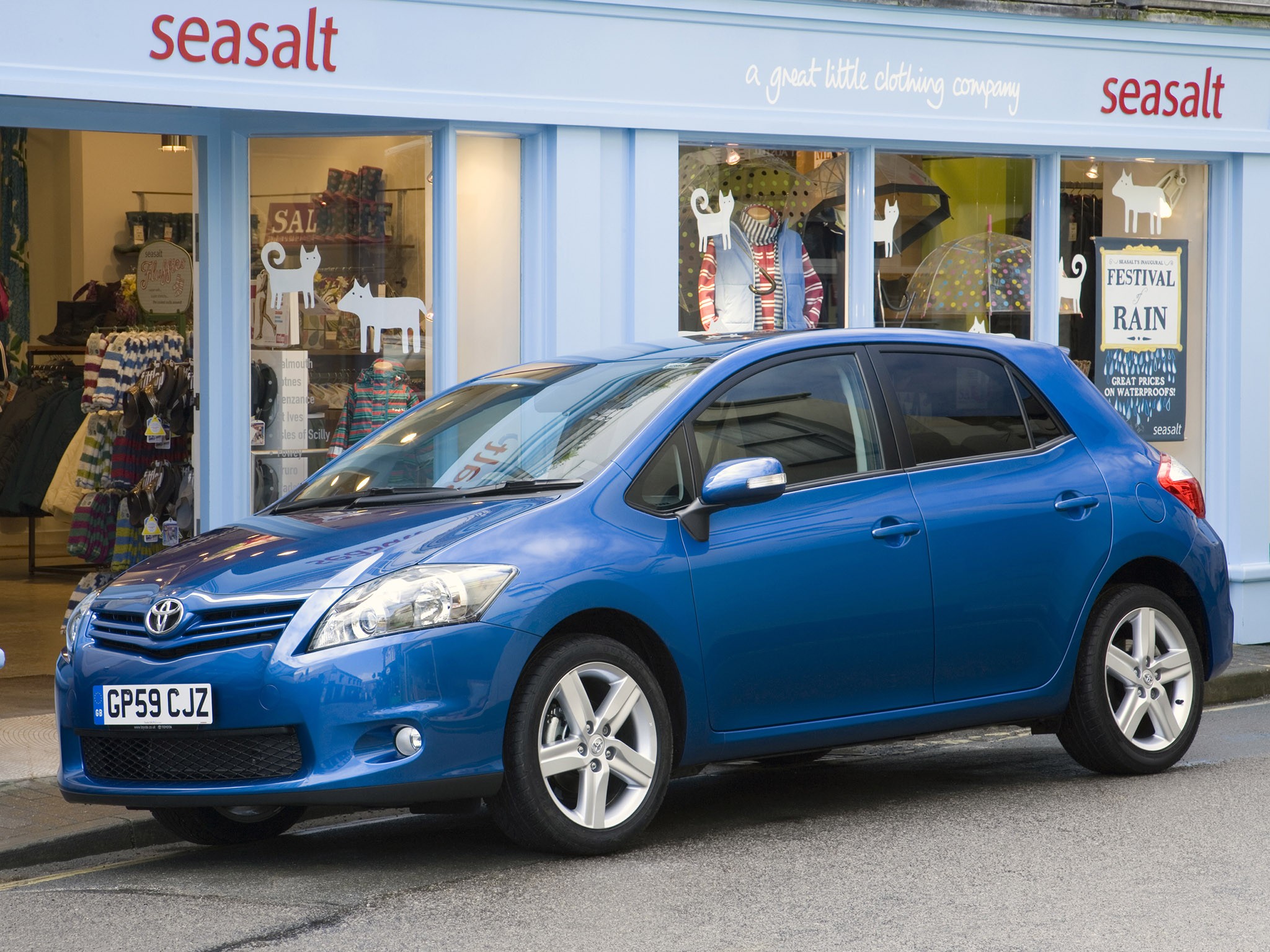 Toyota Auris 5 Doors photo 28