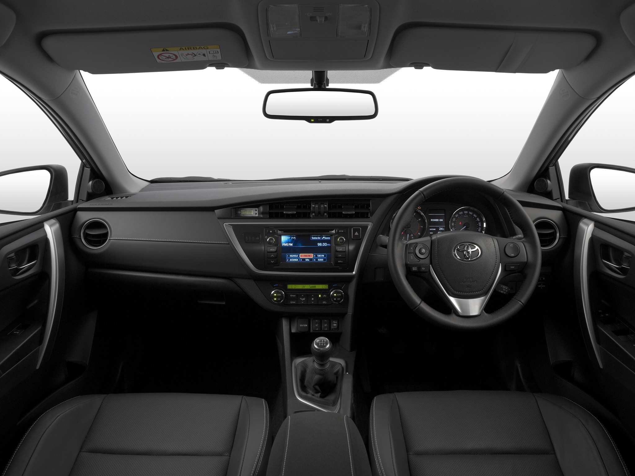 Toyota Auris 5 Doors photo 92