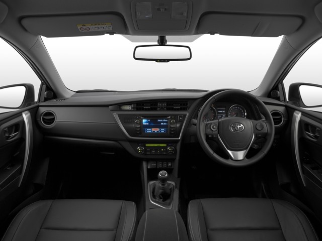Toyota Auris 5 Doors photo 92