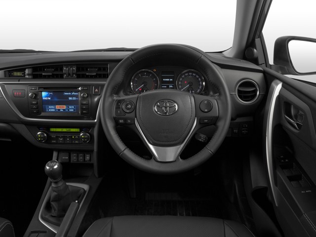 Toyota Auris 5 Doors photo 93
