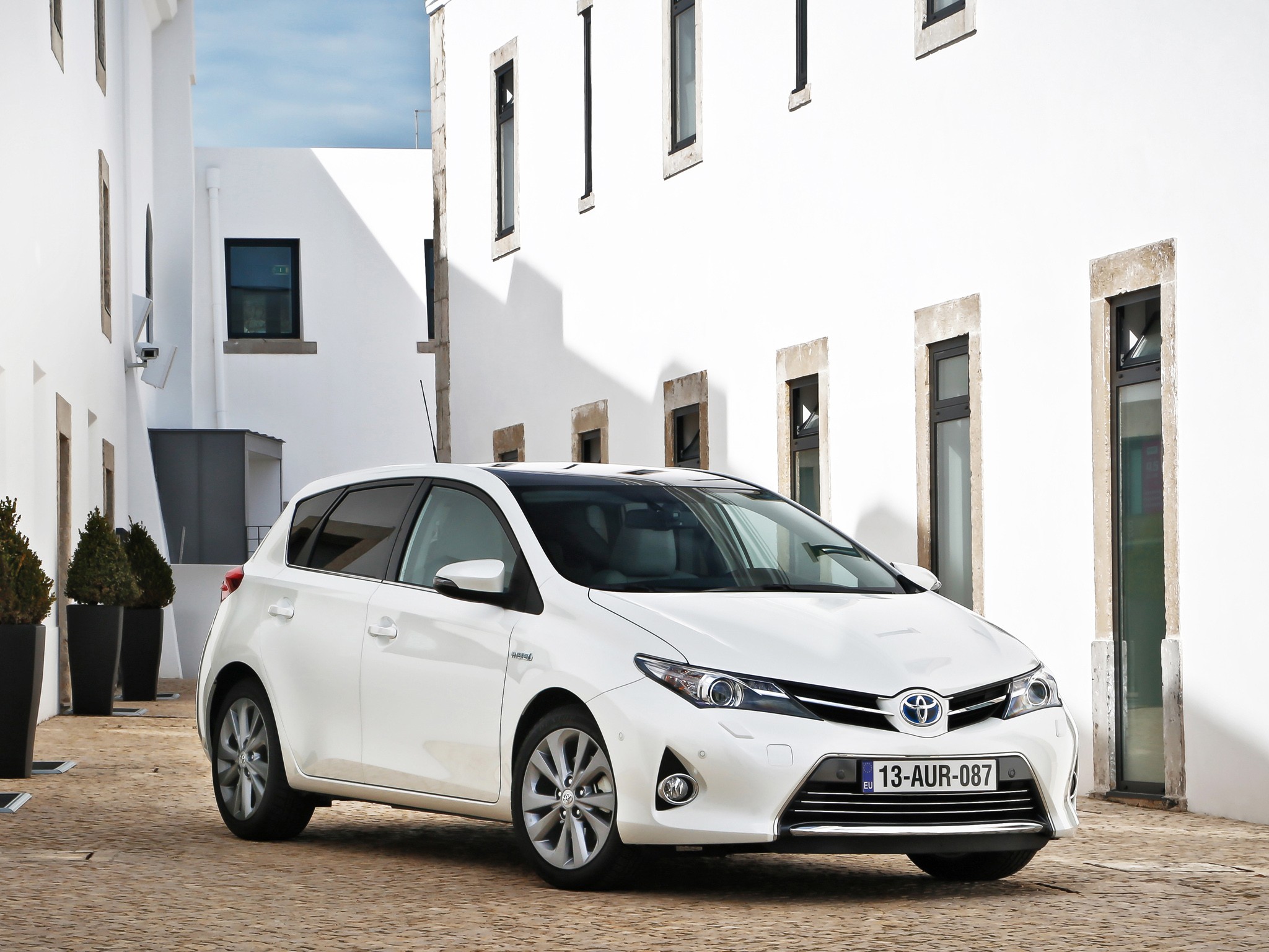 Toyota Auris 5 Doors photo 26