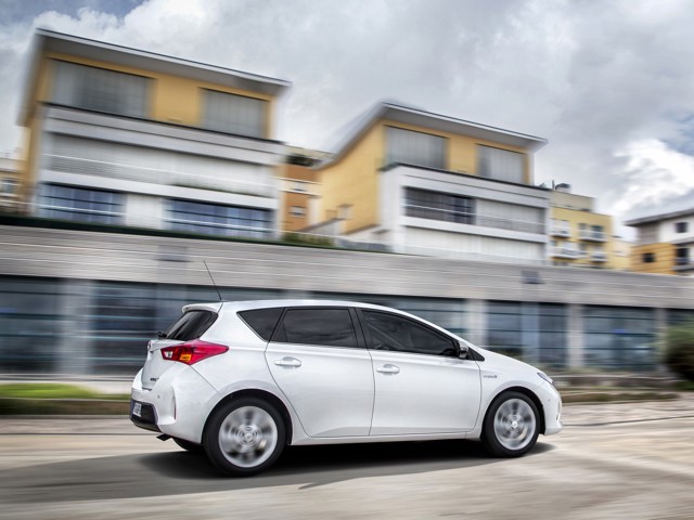 Toyota Auris 5 Doors photo 33