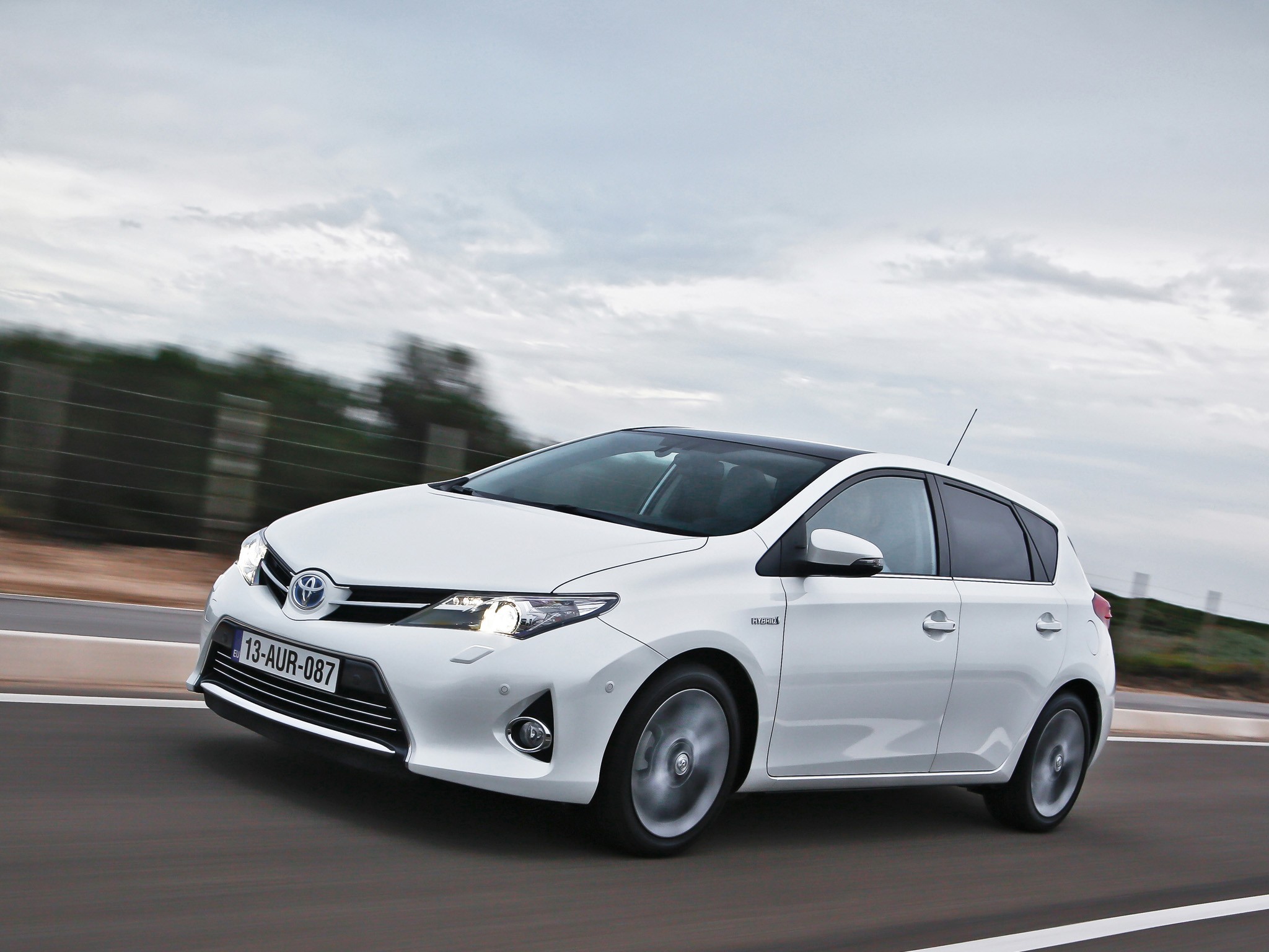 Toyota Auris 5 Doors photo 34