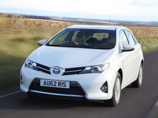 Toyota Auris 5 Doors photo 52