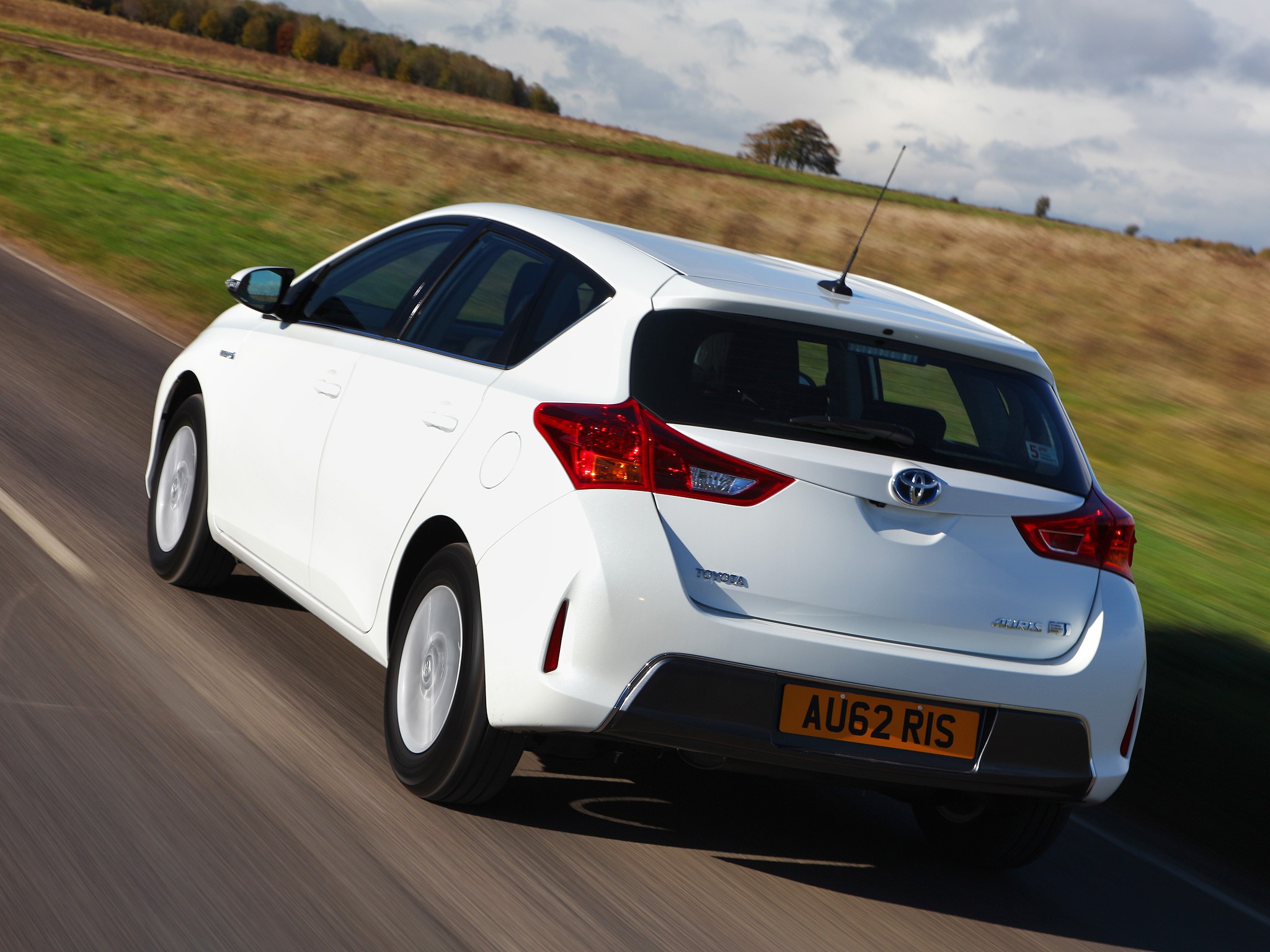 Toyota Auris 5 Doors photo 56