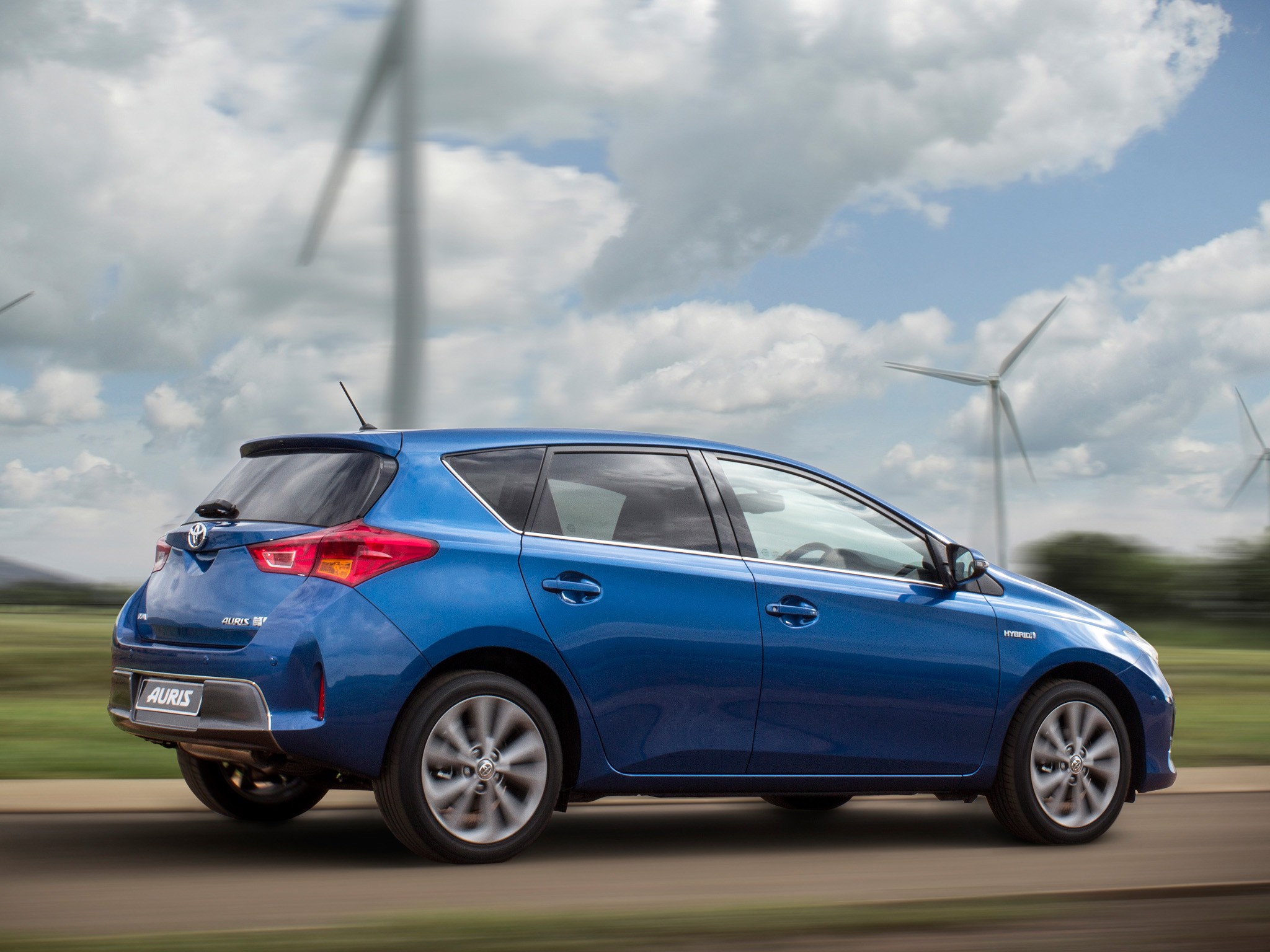 Toyota Auris 5 Doors photo 58