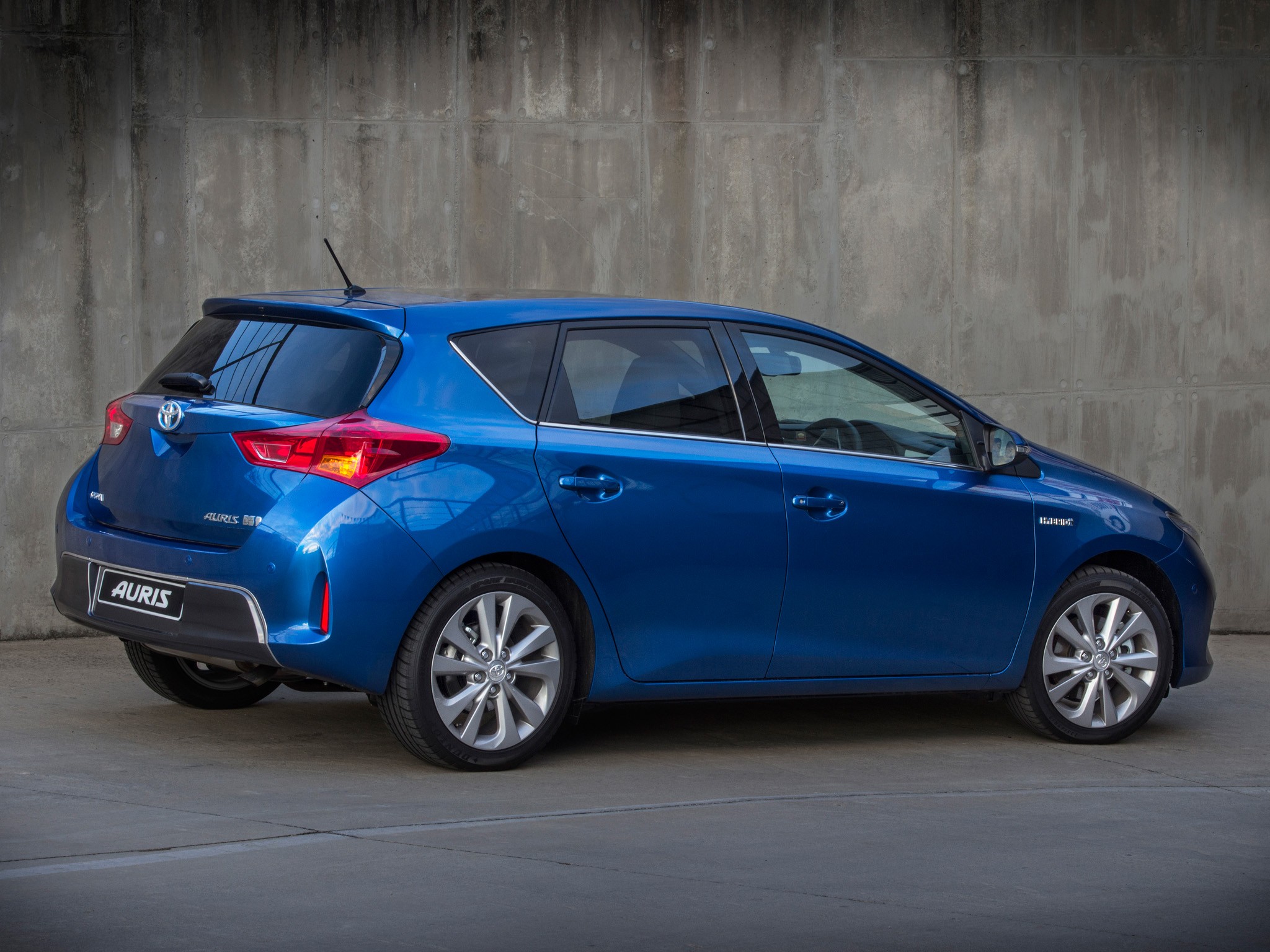 Toyota Auris 5 Doors photo 60