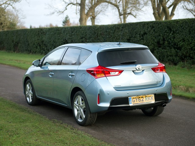 Toyota Auris 5 Doors photo 63