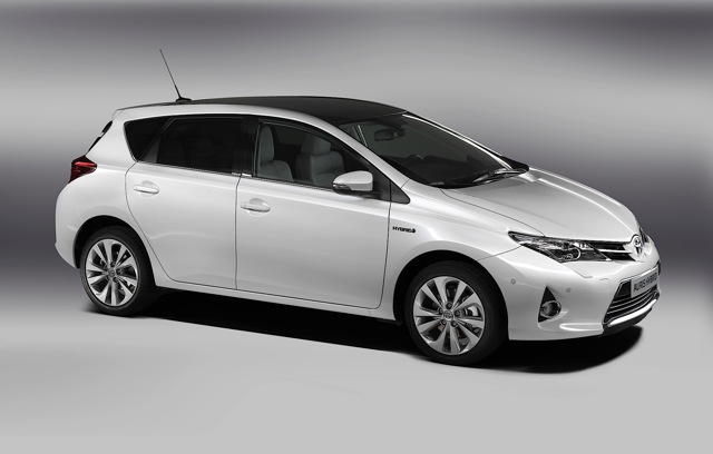 Toyota Auris 5 Doors photo 12