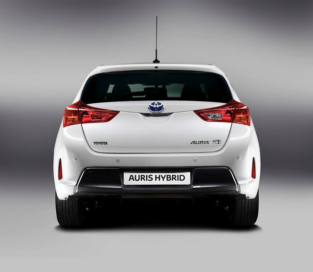 Toyota Auris 5 Doors photo 14